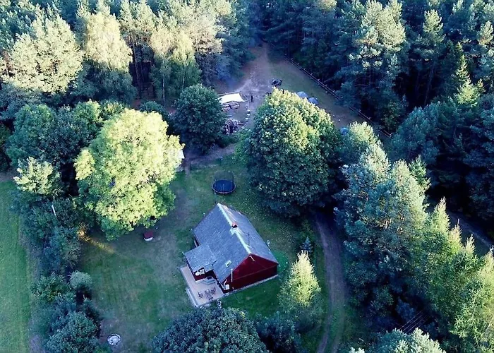 Przystan Kociewska Prázdninový dům Osiek (Pomerania)